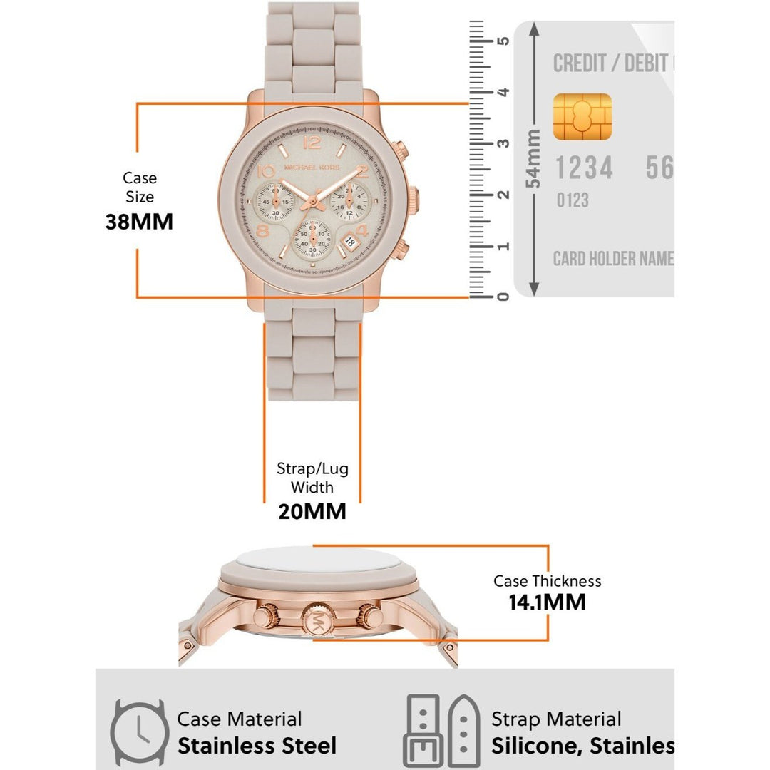 Michael Kors MK7386 Runway Chronograph Watch for Women