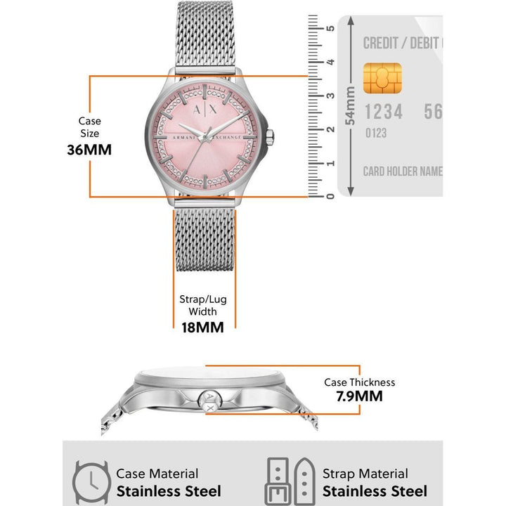 ARMANI EXCHANGE AX5273 Analog Watch for Women