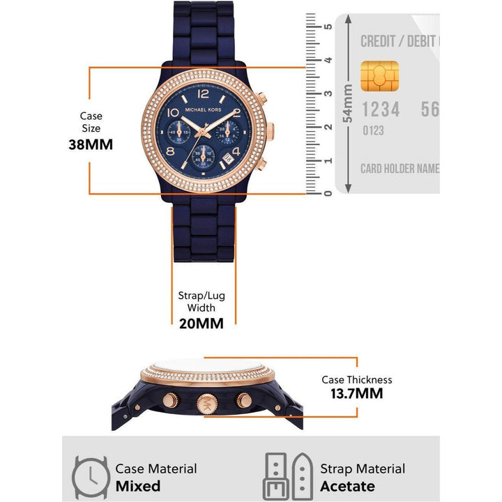 Michael Kors MK7423 Runway Analog Watch for Women