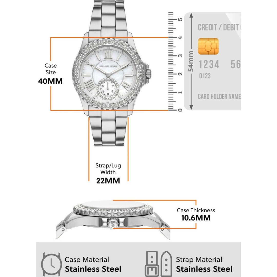 Michael Kors MK7403 Everest Analog Watch for Women