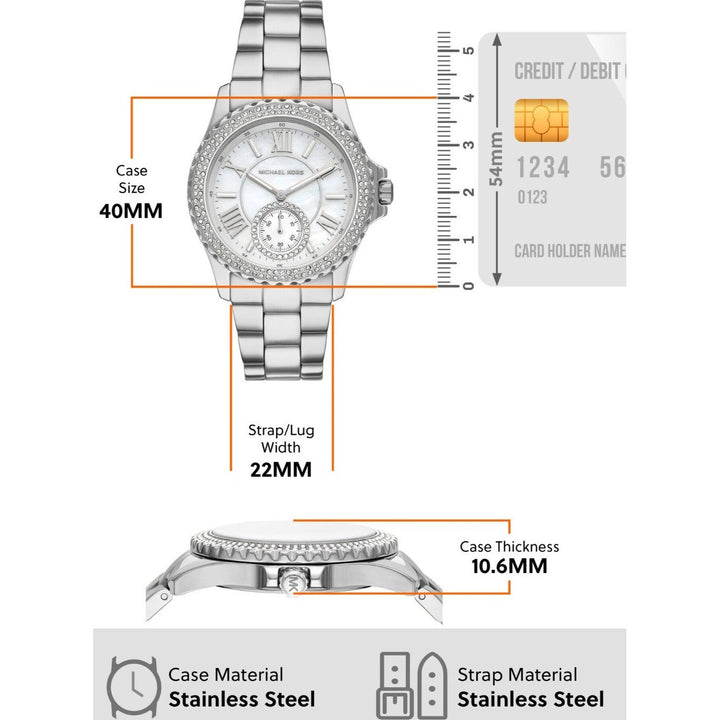 Michael Kors MK7403 Everest Analog Watch for Women