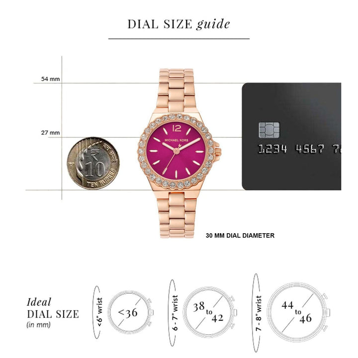 Michael Kors MK7396 Lennox Analog Watch for Women