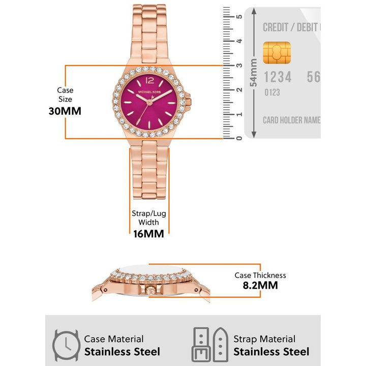 Michael Kors MK7396 Lennox Analog Watch for Women