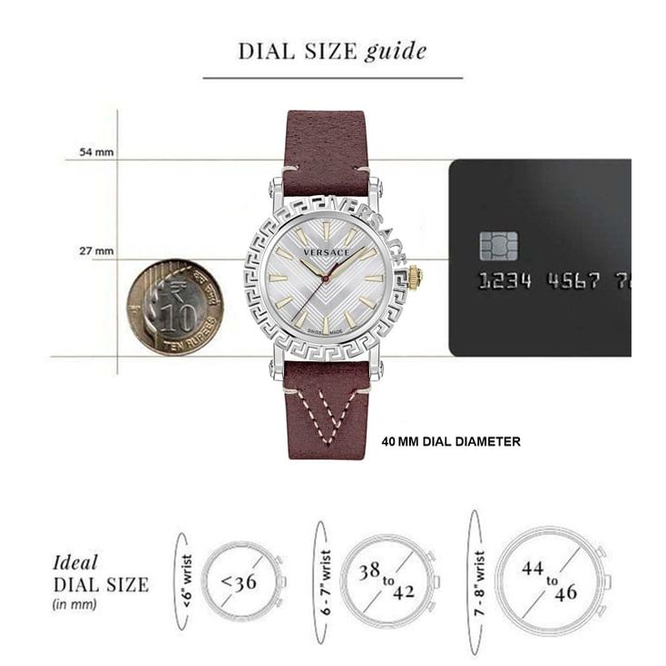 VE6D00123 Watch for Men