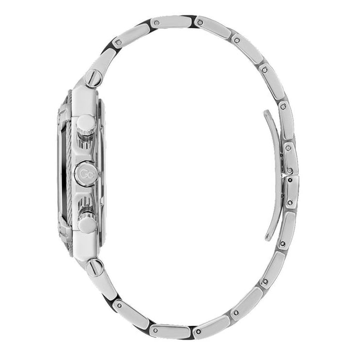 Guess Collection CableSport Black Round Dial Analog Men Watch Y89001G2MF