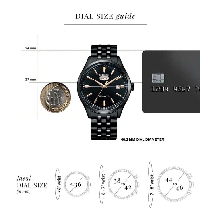 CTNH8395-77E Automatic Watch for Men