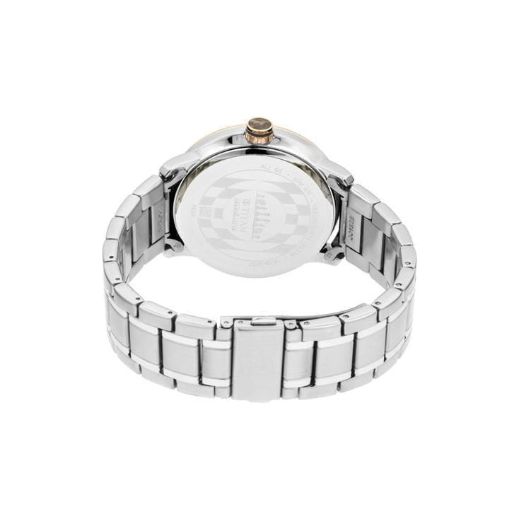 Titan NR1828KM02 Grandmaster II Analog Watch for Men