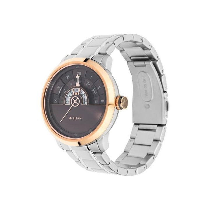 Titan NR1828KM02 Grandmaster II Analog Watch for Men