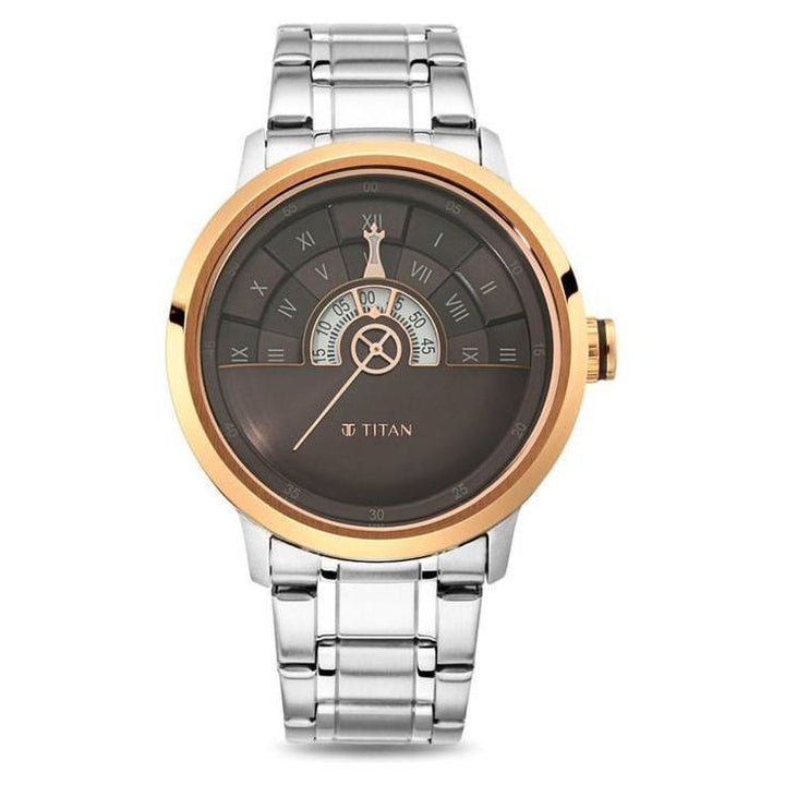 Titan NR1828KM02 Grandmaster II Analog Watch for Men