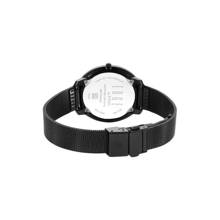 Titan NR2677NM01 Ladies Edge Analog Watch for Women