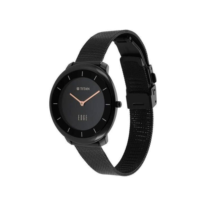Titan NR2677NM01 Ladies Edge Analog Watch for Women