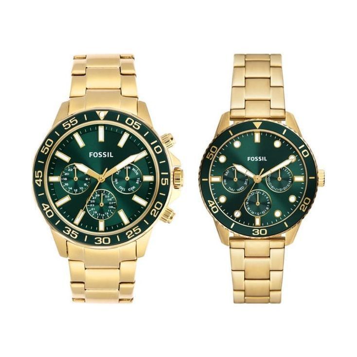 Fossil BQ2754SET Bannon Analog Couple Watch