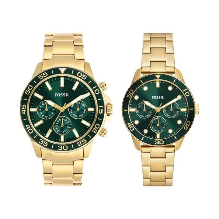 Fossil BQ2754SET Bannon Analog Couple Watch