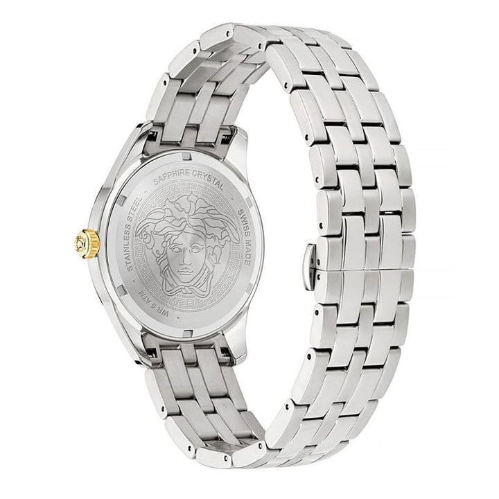 VE7C00523 Greca Time Gmt Analog Watch for Men