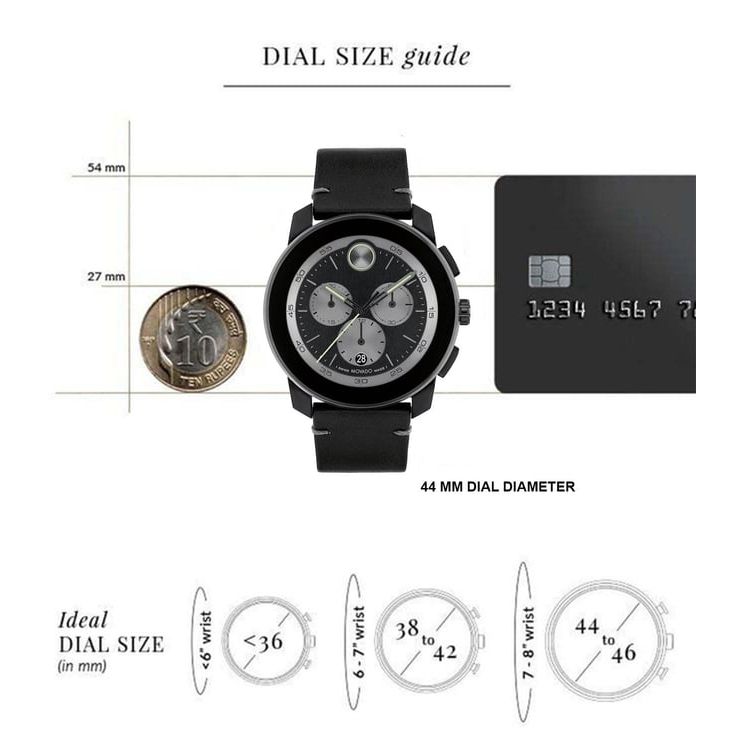 3601092 Bold Chronograph Watch for Men