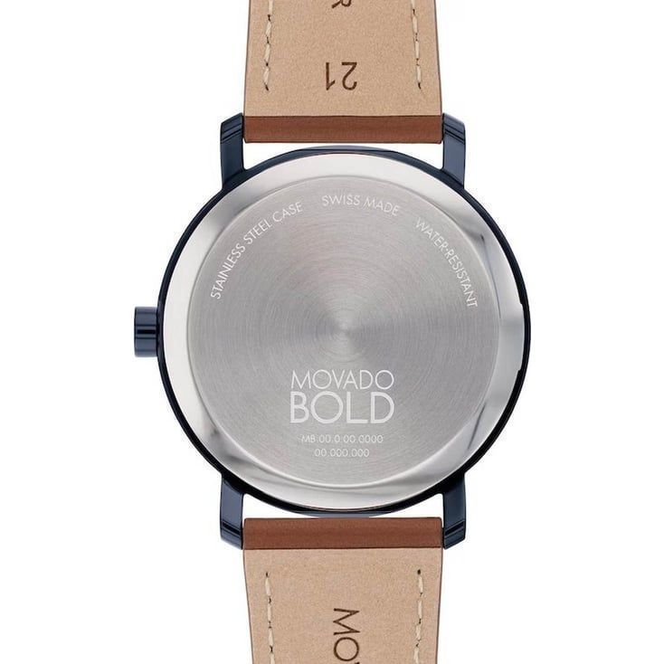 Movado 3601114 Bold Chronograph Watch for Men