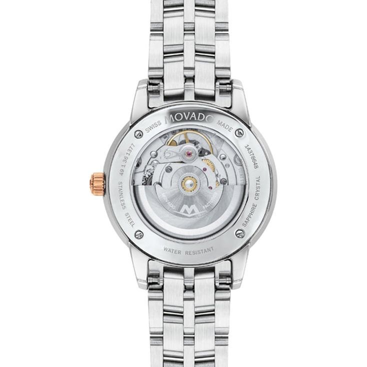 Movado 0607488 1881 Automatic Watch for Women