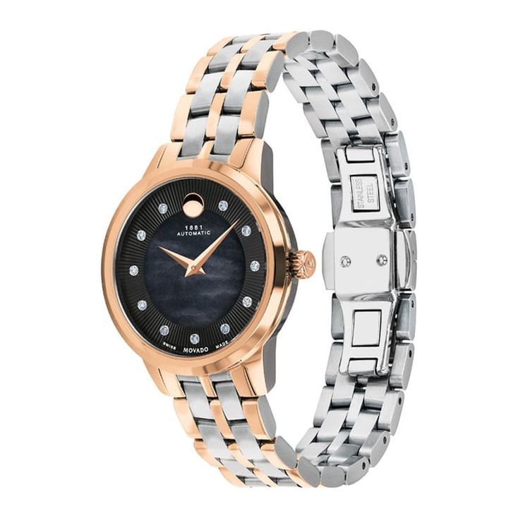Movado 0607488 1881 Automatic Watch for Women
