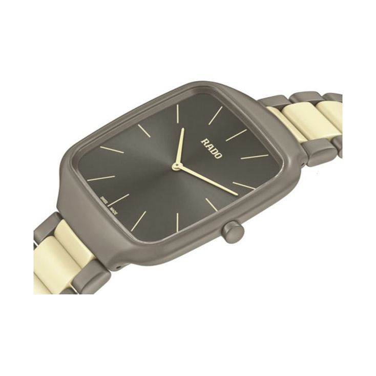 RADO R27046172 True Square Thinline X Les Couleurs Le Corbusier Analog Unisex Watch