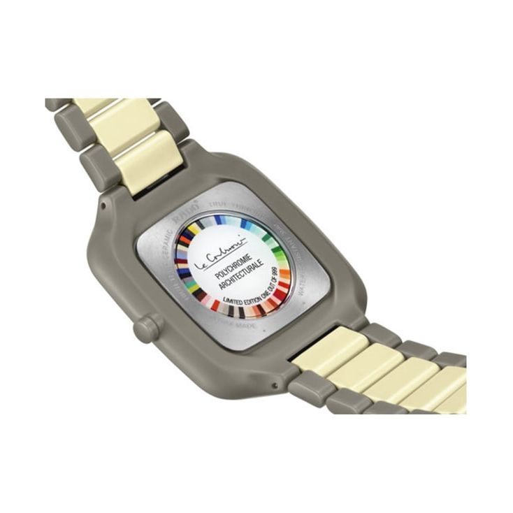 RADO R27046172 True Square Thinline X Les Couleurs Le Corbusier Analog Unisex Watch