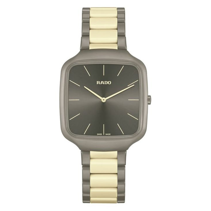 RADO R27046172 True Square Thinline X Les Couleurs Le Corbusier Analog Unisex Watch