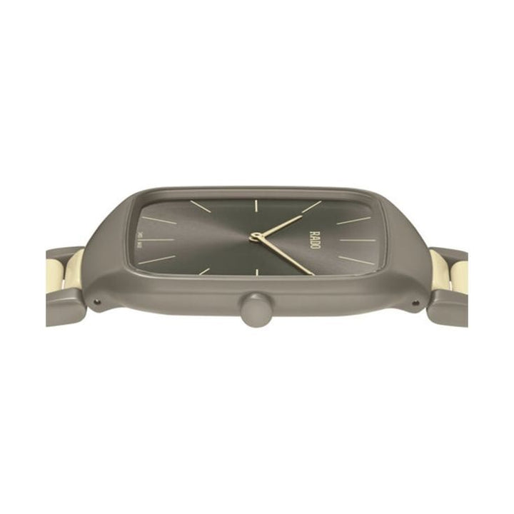 RADO R27046172 True Square Thinline X Les Couleurs Le Corbusier Analog Unisex Watch