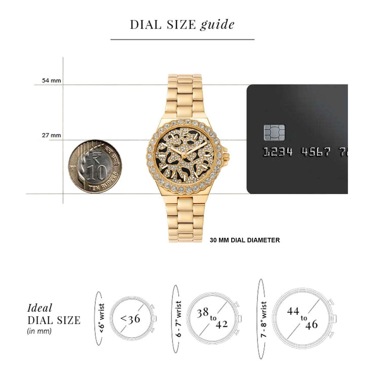 Michael Kors MK7394I Lennox Analog Watch for Women