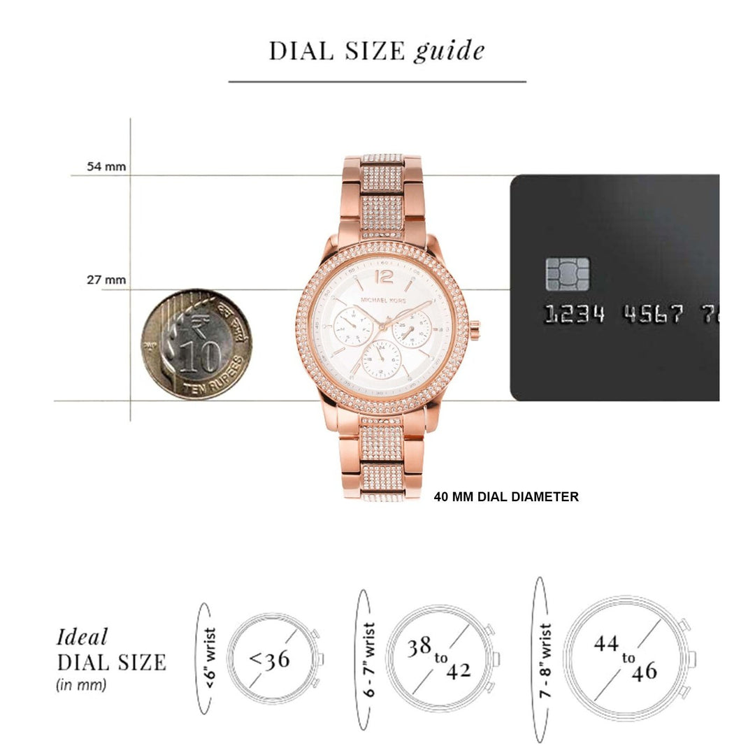 Michael Kors MK7293I Tibby Analog Watch for Women