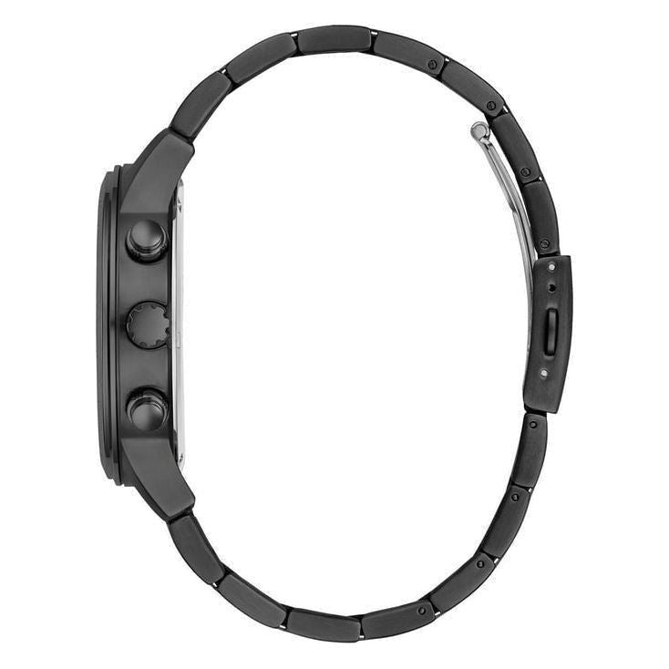 GUESS PARKER Men Black Round Dial Analog Watch - GW0627G3