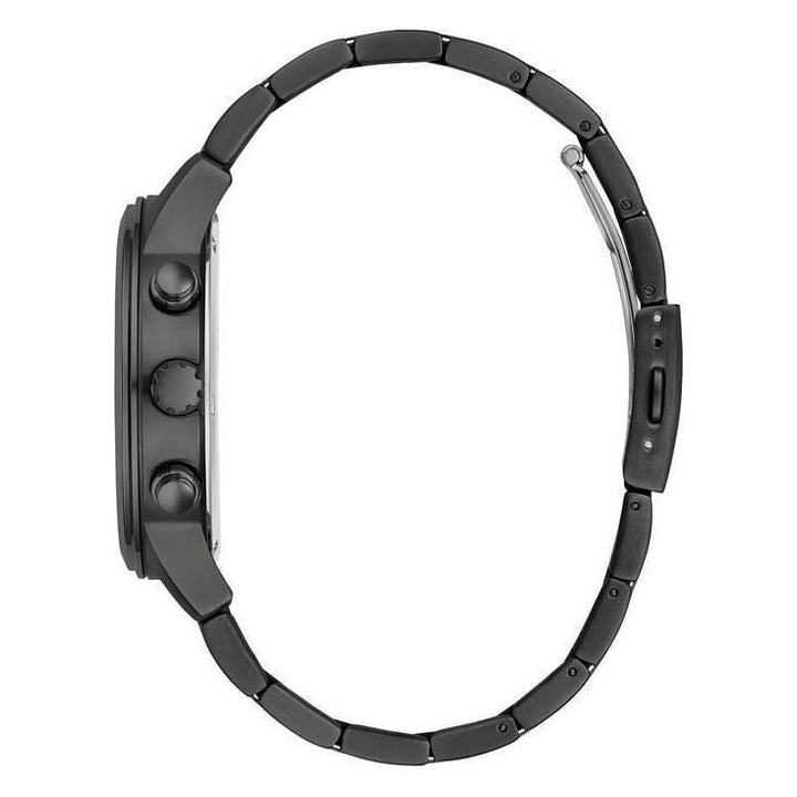 GUESS PARKER Men Black Round Dial Analog Watch - GW0627G3