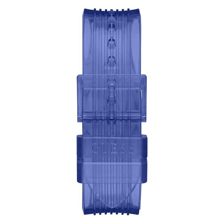 GUESS ATHENA Women Blue Round Dial Analog Watch - GW0438L3