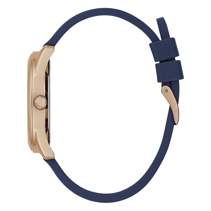 GUESS CUBED Women Rose Gold Round Dial Analog Watch - GW0665L2