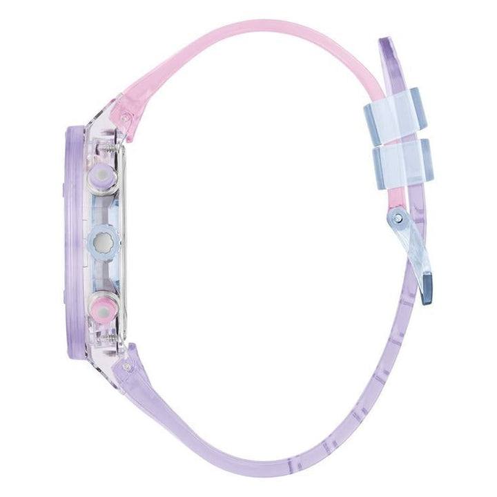 GUESS ATHENA Women Blue Round Dial Analog Watch - GW0438L6