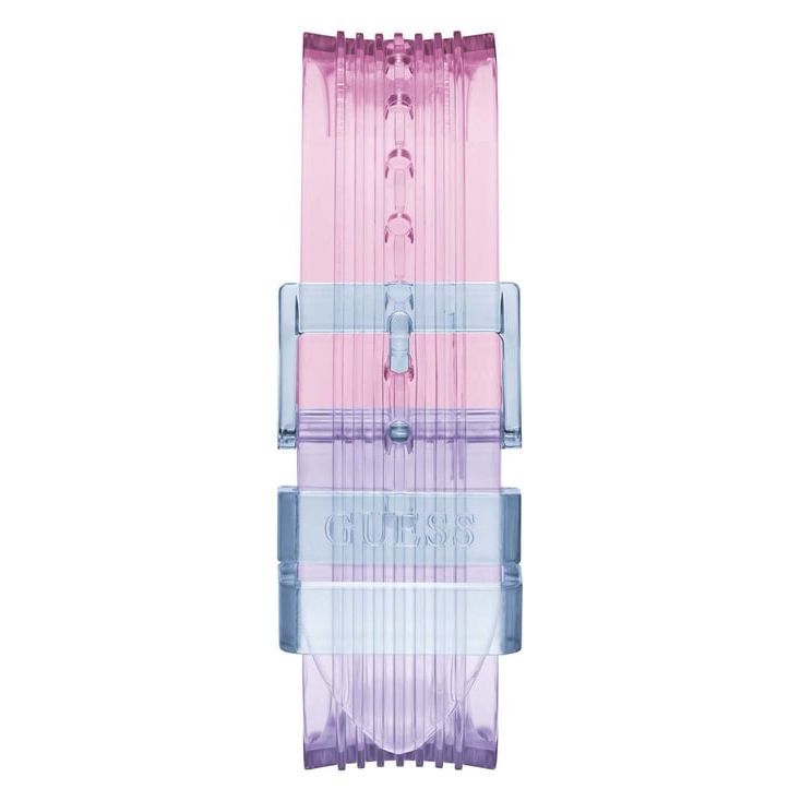 GUESS ATHENA Women Blue Round Dial Analog Watch - GW0438L6