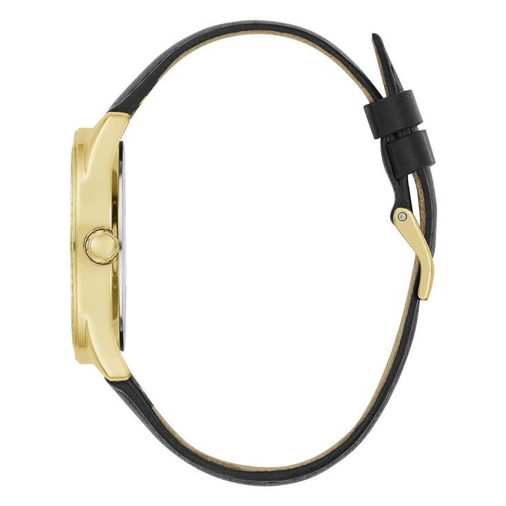 GUESS G GLOSS Women Gold Round Dial Analog Watch - GW0608L2