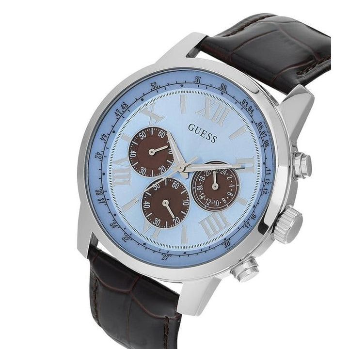 HORIZON Men Blue Round Dial Analog Watch - U0380G6M