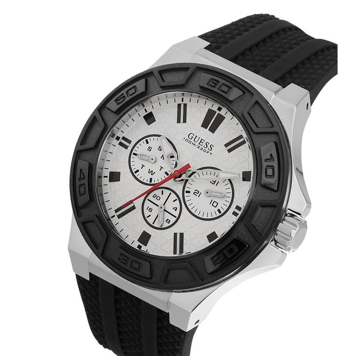 FORCE Men White Round Dial Analog Watch - U0674G3M