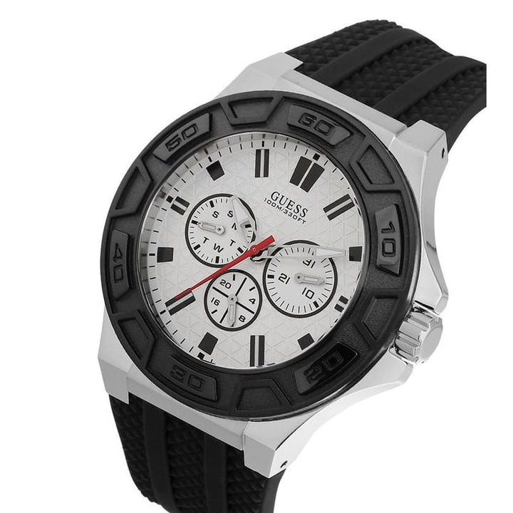 FORCE Men White Round Dial Analog Watch - U0674G3M