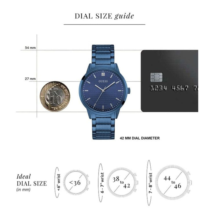 U1362G4M Analog Watch for Men