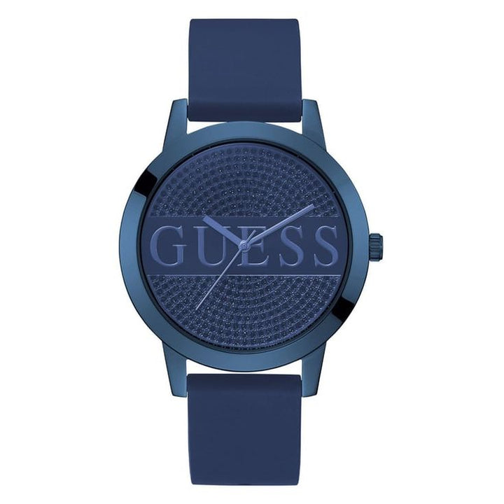 STANDOUT Men Blue Round Dial Analog Watch - U1377G2M