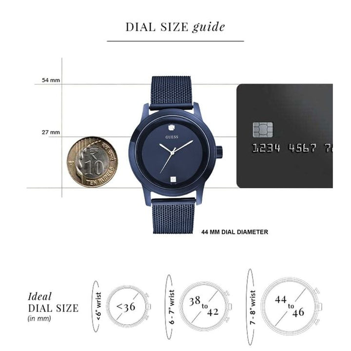U0297G2M Analog Watch for Men
