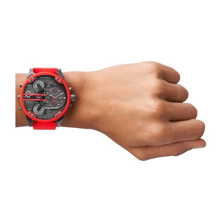 DIESEL DZ7370 The Daddies Series Chronograph Watch for Men