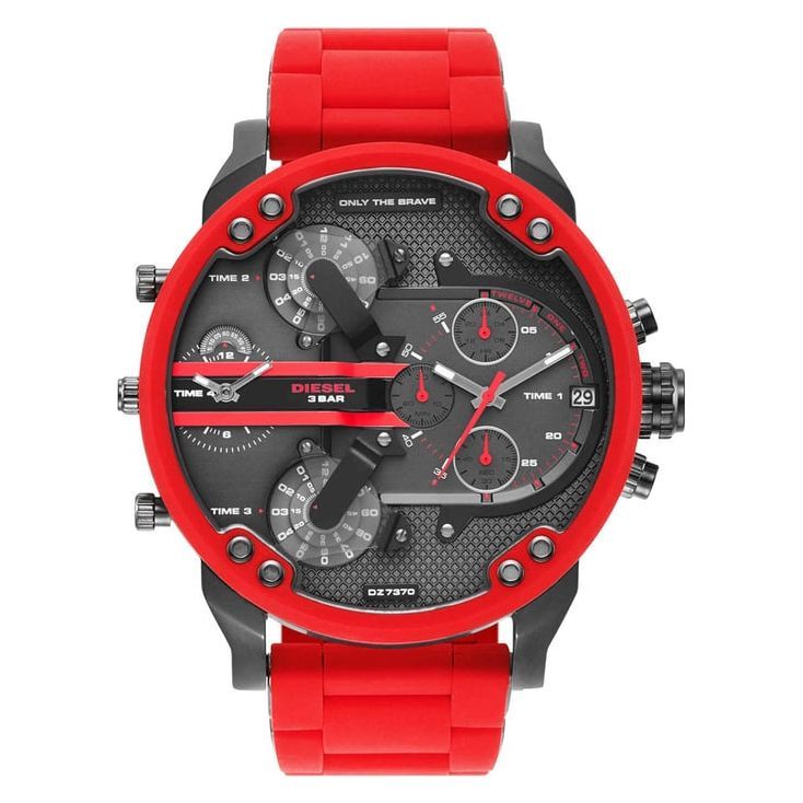 DIESEL DZ7370 The Daddies Series Chronograph Watch for Men