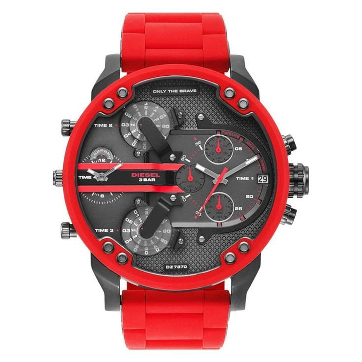 DIESEL DZ7370 The Daddies Series Chronograph Watch for Men