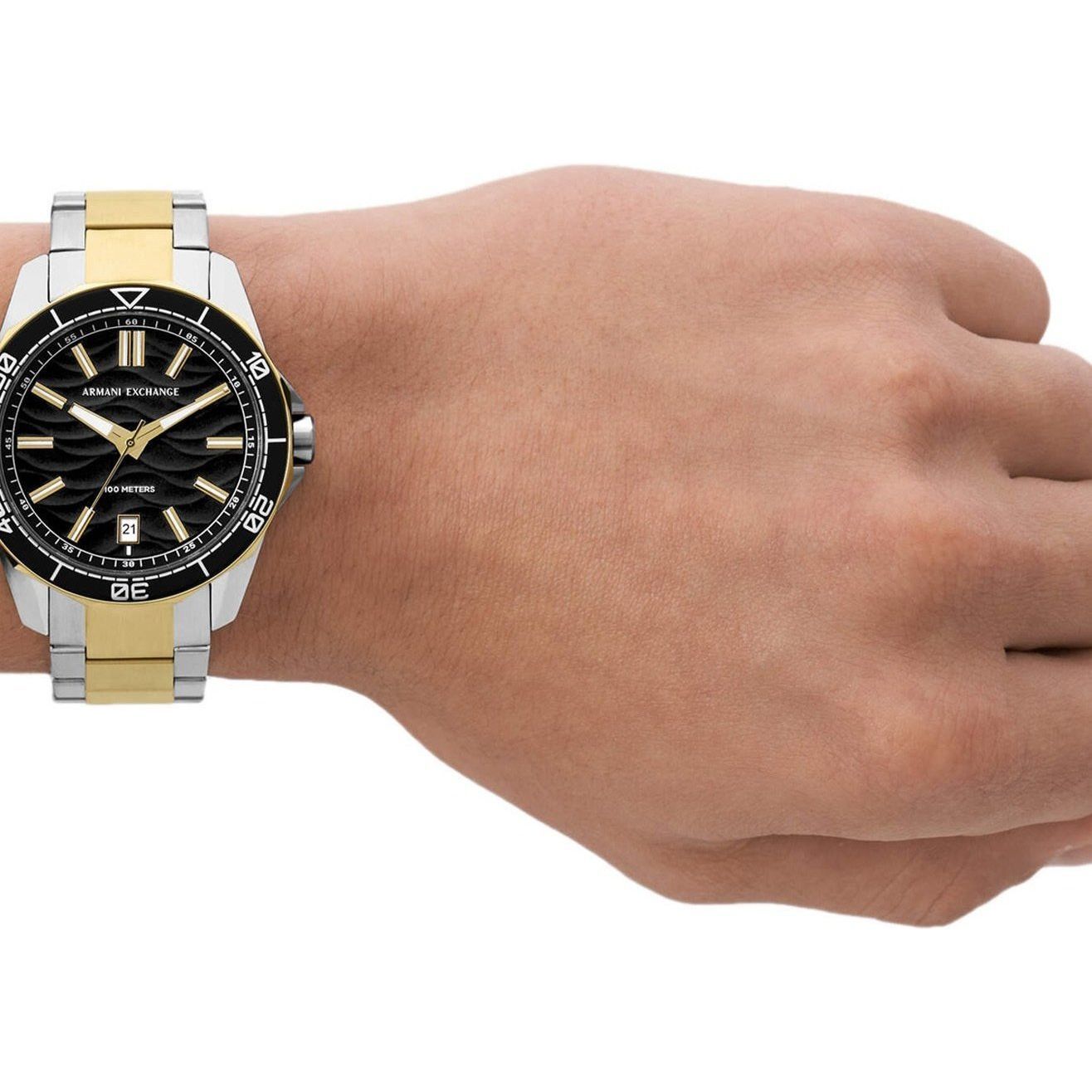 Armani Exchange AX1956 Spencer Analog Watch for Men – The Watch