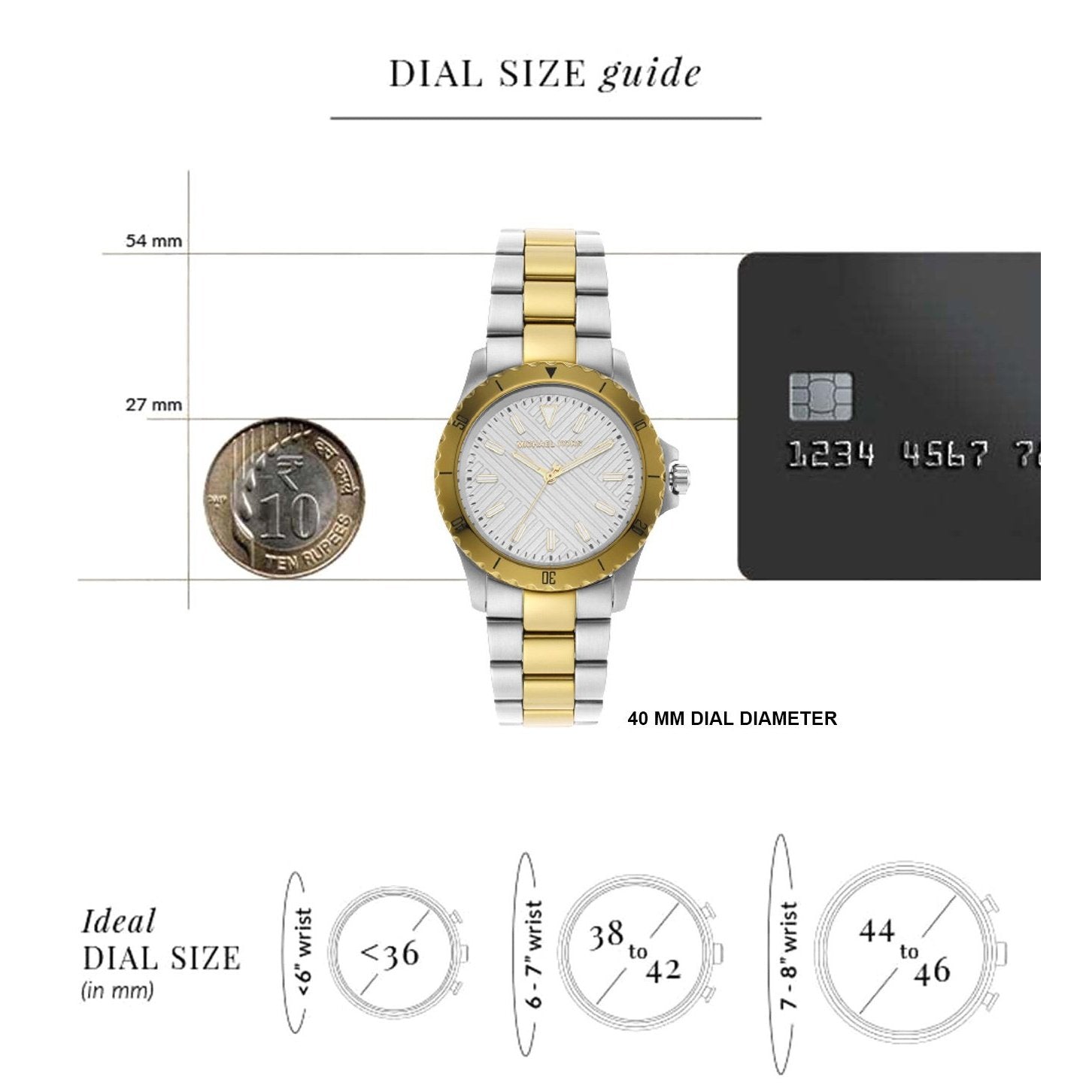 Michael Kors MK9141 Everest Analog Watch for Men – The Watch Factory