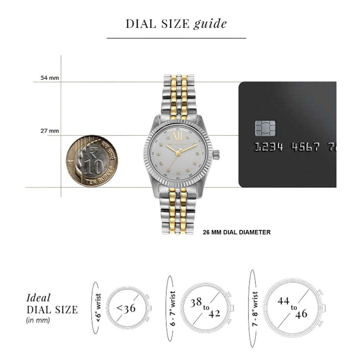 Michael Kors MK4740 Lexington Analog Watch for Women