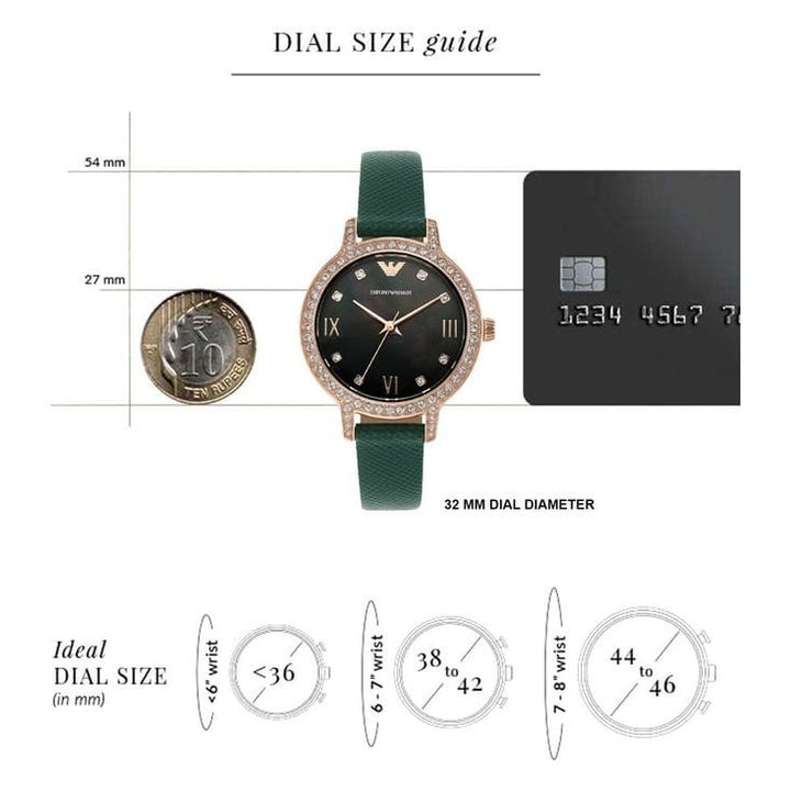 Emporio Armani Women's Analog Watch