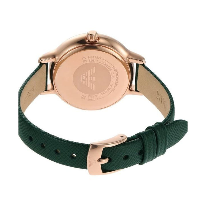 Emporio Armani Women's Analog Watch