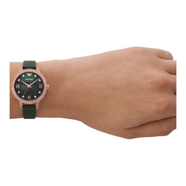 Emporio Armani Women's Analog Watch